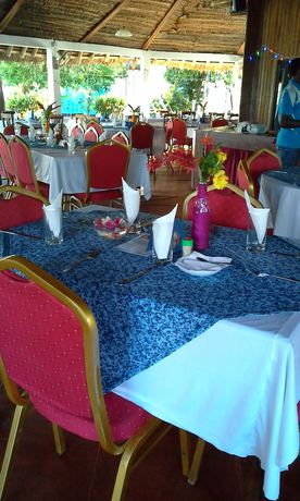 Imagen del bar/restaurante del Hotel Panori. Foto 6