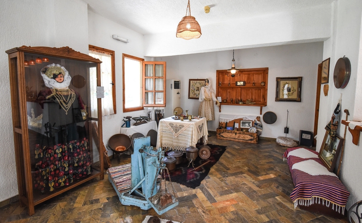 Imagen de los interiores del Hotel Panormos Beach Skopelos. Foto 16