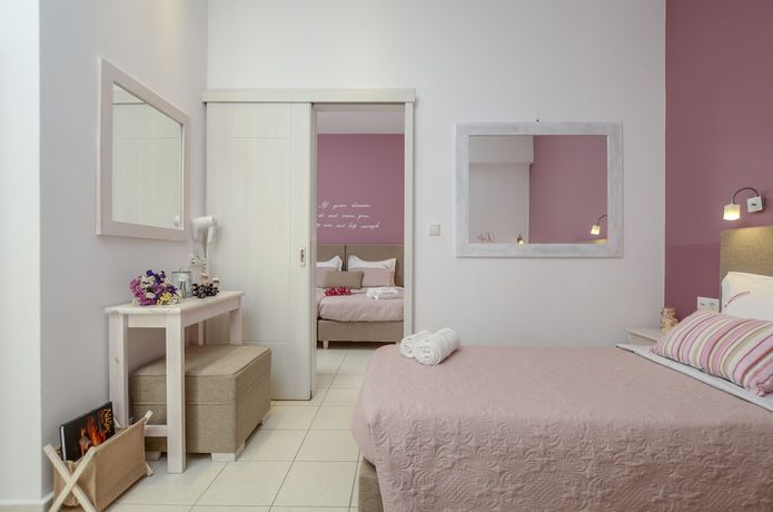 Imagen de la habitación del Hotel Panormos, Naxos. Foto 2
