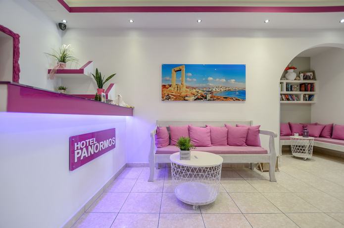 Imagen de los interiores del Hotel Panormos, Naxos. Foto 20