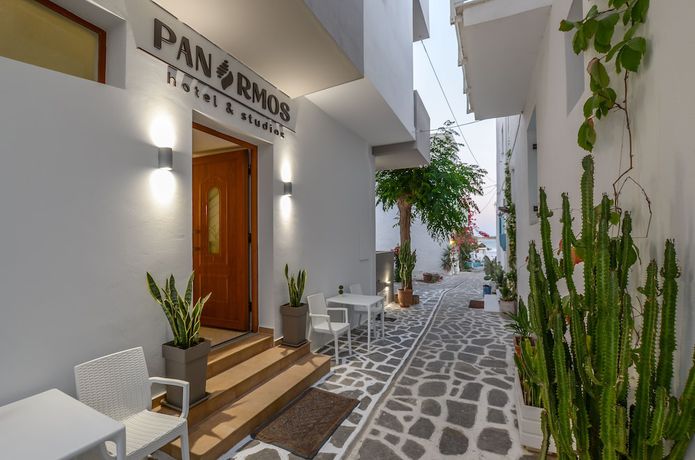 Imagen general del Hotel Panormos, Naxos. Foto 1