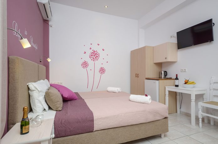 Imagen de la habitación del Hotel Panormos, Naxos. Foto 7