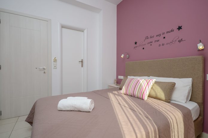 Imagen de la habitación del Hotel Panormos, Naxos. Foto 9