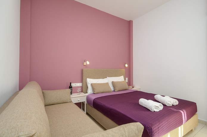 Imagen de la habitación del Hotel Panormos, Naxos. Foto 10