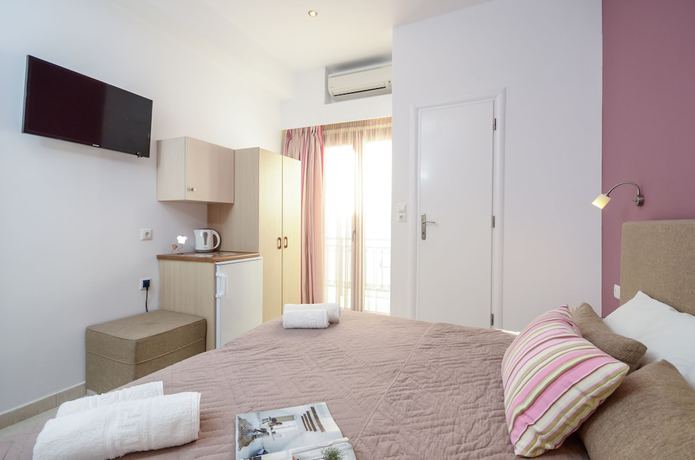 Imagen de la habitación del Hotel Panormos, Naxos. Foto 11