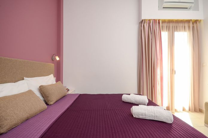 Imagen de la habitación del Hotel Panormos, Naxos. Foto 12