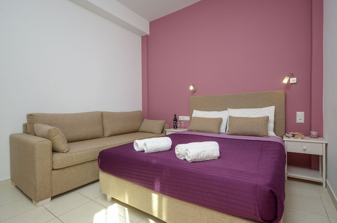 Imagen de la habitación del Hotel Panormos, Naxos. Foto 13