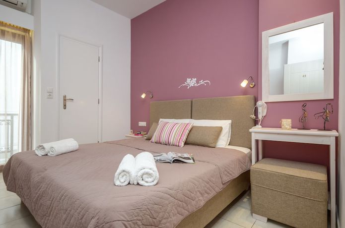 Imagen de la habitación del Hotel Panormos, Naxos. Foto 14