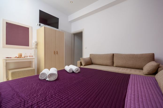 Imagen de la habitación del Hotel Panormos, Naxos. Foto 15