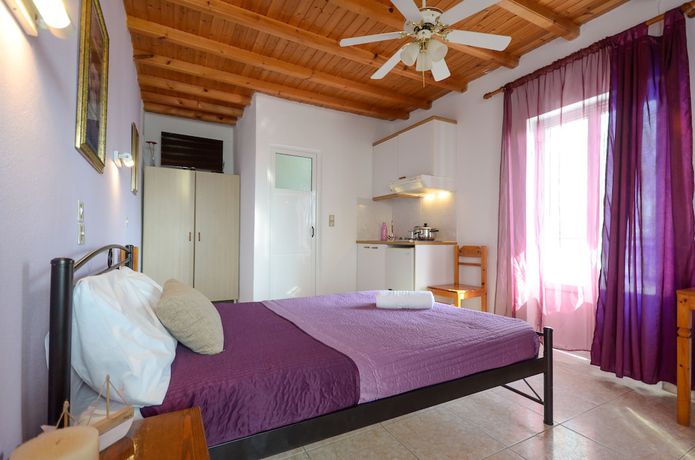 Imagen de la habitación del Hotel Panormos, Naxos. Foto 18