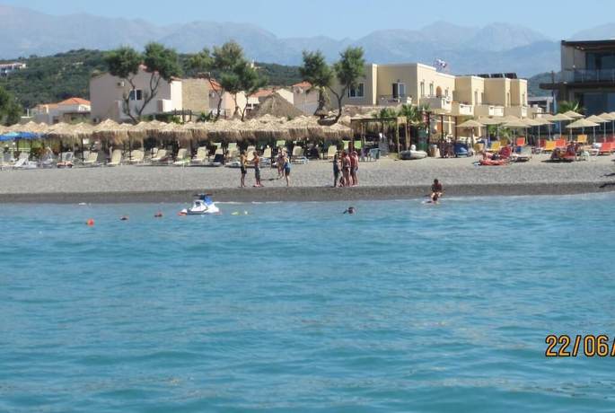 Imagen de los exteriores del Hotel Panos Beach. Foto 14