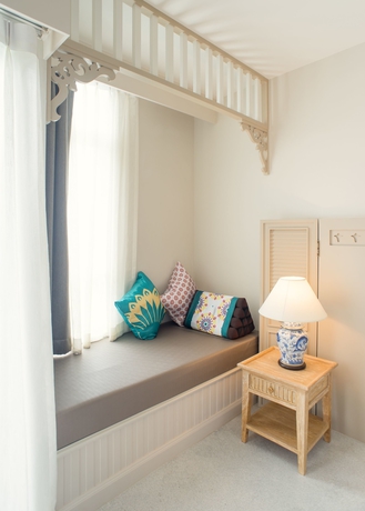 Imagen de los interiores del Hotel Panphuree Residence. Foto 11