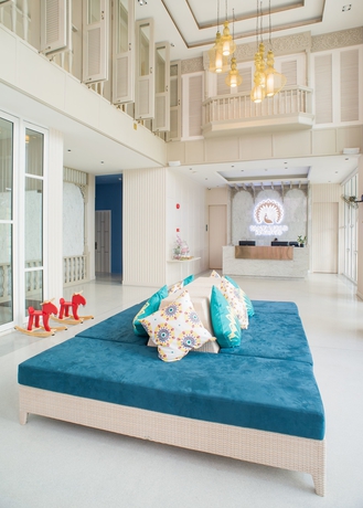 Imagen de los interiores del Hotel Panphuree Residence. Foto 12