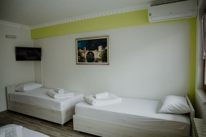 Imagen general del Hotel Pansion Fočin Han, Sarajevo. Foto 1