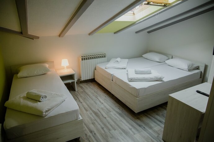 Imagen general del Hotel Pansion Fočin Han, Sarajevo. Foto 12