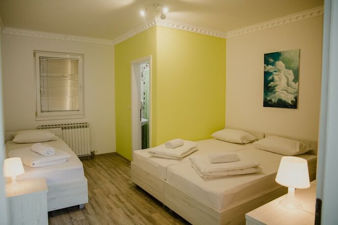 Imagen de la habitación del Hotel Pansion Fočin Han, Sarajevo. Foto 18