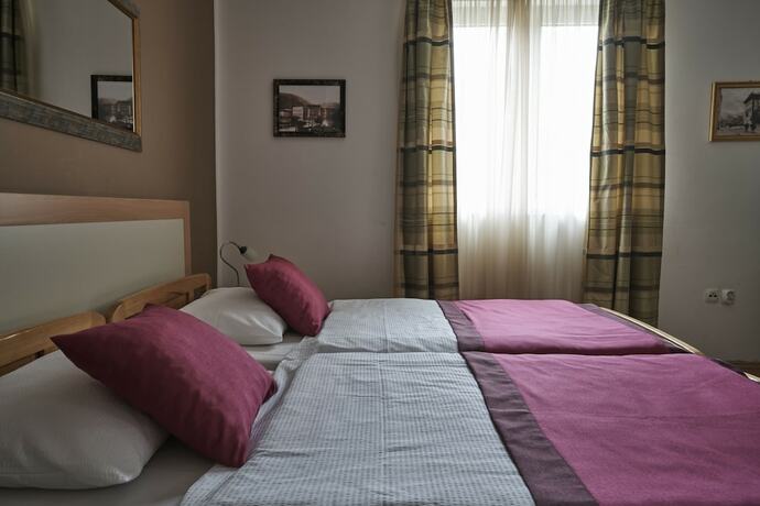 Imagen de la habitación del Hotel Pansion Rose. Foto 15