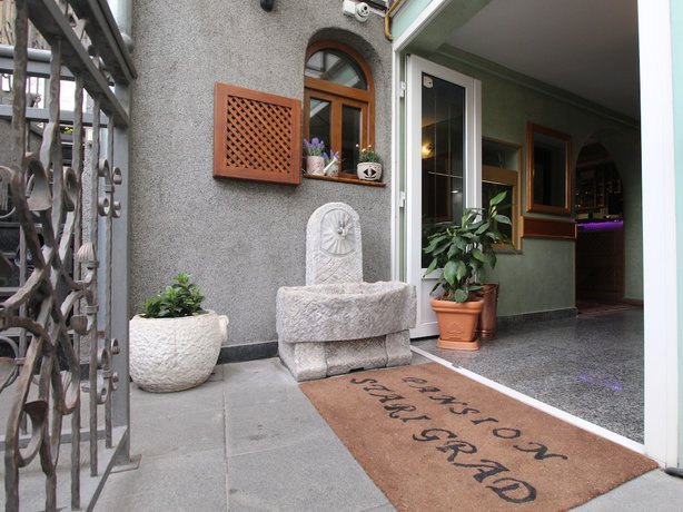 Imagen general del Hotel Pansion Stari Grad - Sarajevo. Foto 1