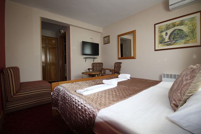 Imagen de la habitación del Hotel Pansion Stari Grad - Sarajevo. Foto 16