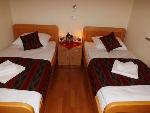 Imagen de la habitación del Hotel Pansion Vago. Foto 6