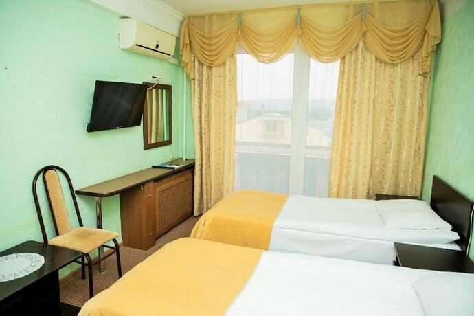 Imagen general del Hotel Pansionat Iskra, Stavropol. Foto 3