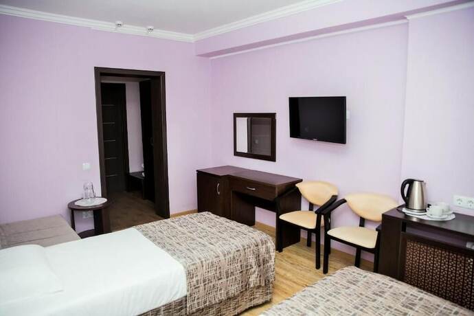Imagen general del Hotel Pansionat Iskra, Stavropol. Foto 9