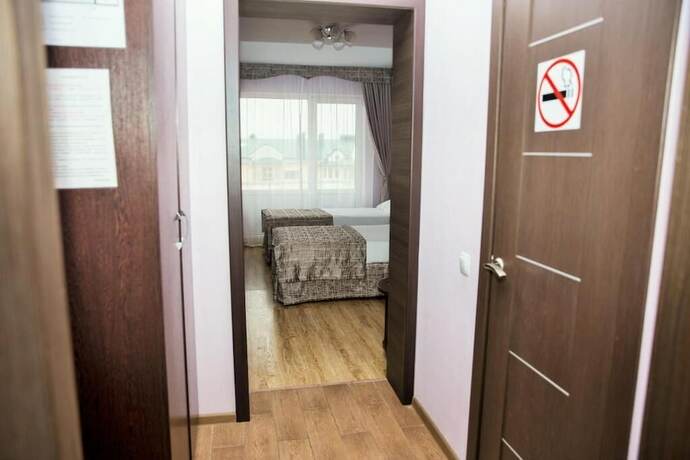 Imagen general del Hotel Pansionat Iskra, Stavropol. Foto 10