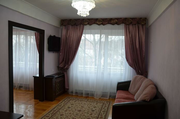 Imagen de la habitación del Hotel Pansionat Iskra, Stavropol. Foto 16