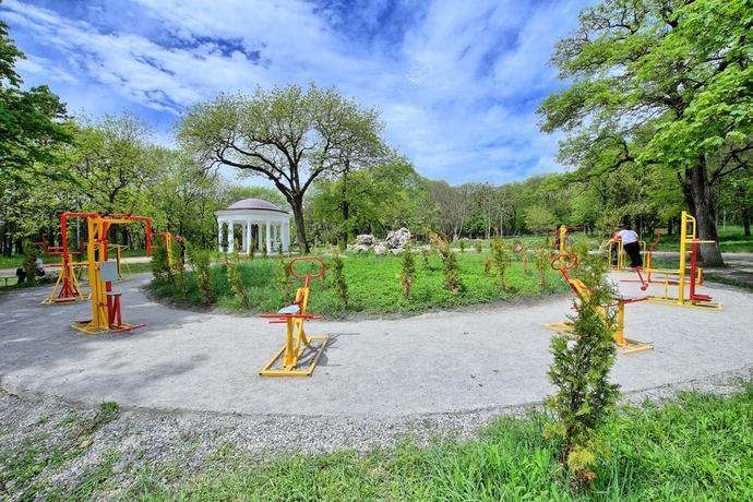 Imagen general del Hotel Pansionat Plaza Essentuki. Foto 5