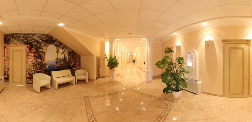 Imagen de los interiores del Hotel Pansionat Viktoria Otdih. Foto 13