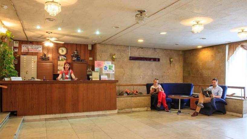 Imagen de los interiores del Hotel Pansionat Zvenigorodskiy. Foto 18
