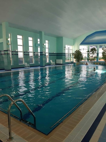 Imagen de la piscina del Hotel Pansionat Zvezdniy. Foto 17