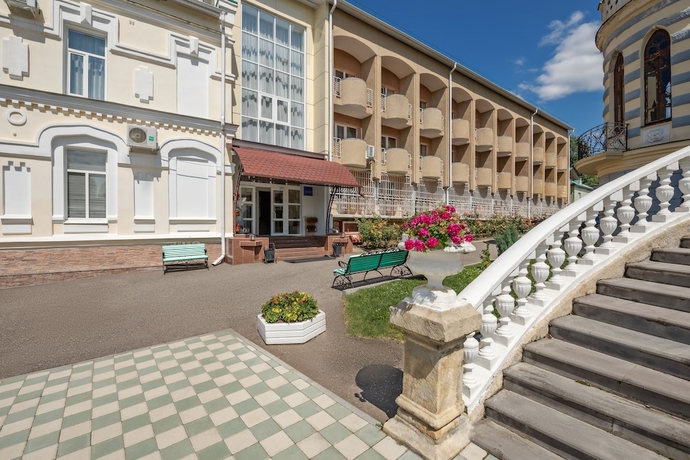 Imagen de los interiores del Hotel Pansionat Zvezdniy. Foto 16