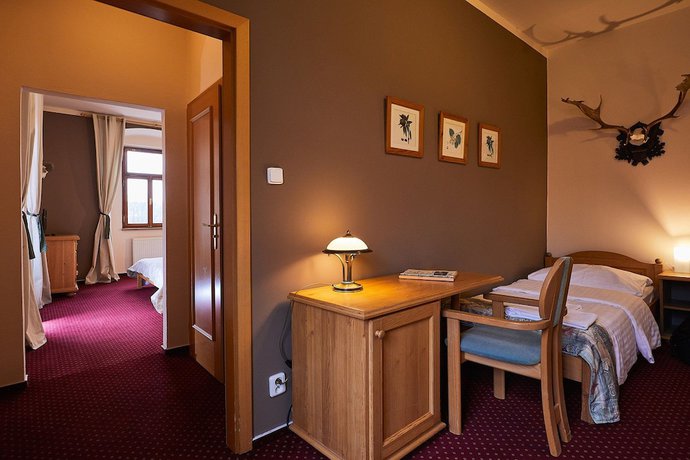 Imagen de la habitación del Hotel Panská. Foto 7