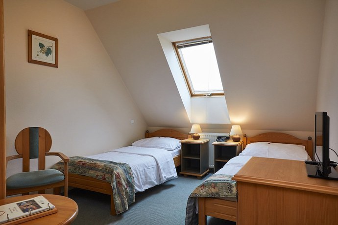 Imagen de la habitación del Hotel Panská. Foto 14
