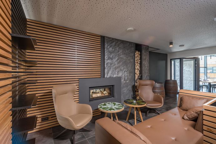 Imagen del bar/restaurante del Hotel Panská Zahrada. Foto 2