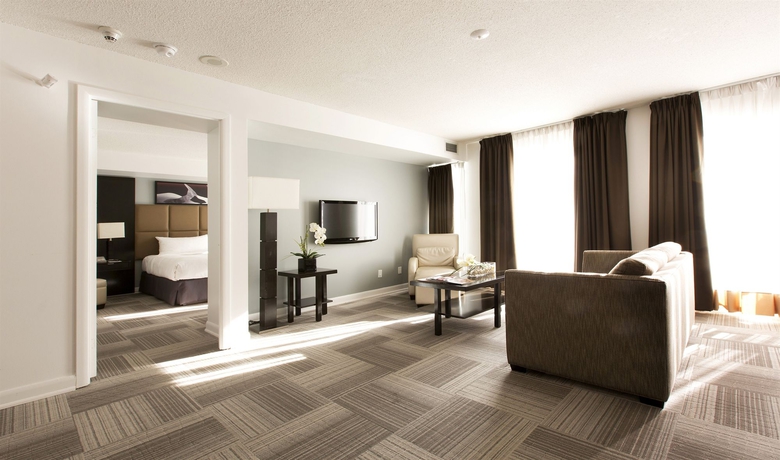 Imagen de la habitación del Hotel Pantages Hotel Toronto. Foto 1