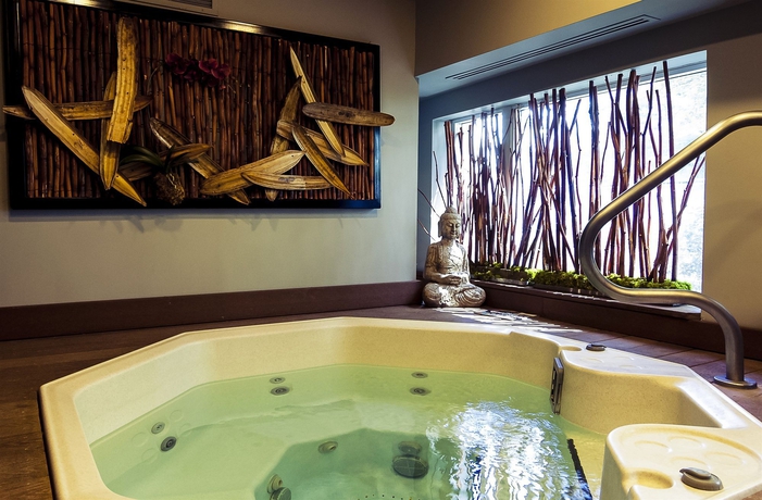 Imagen de la piscina del Hotel Pantages Hotel Toronto. Foto 12