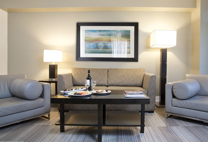 Imagen de los interiores del Hotel Pantages Hotel Toronto. Foto 8