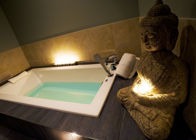 Imagen de la piscina del Hotel Pantages Hotel Toronto. Foto 13