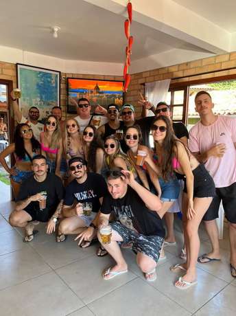 Imagen de la habitación del Hotel Pantai Karah Pousada. Foto 9