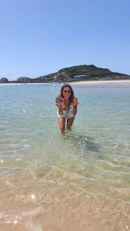 Imagen de la piscina del Hotel Pantai Karah Pousada. Foto 19