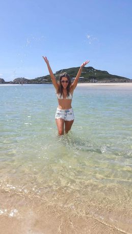 Imagen de la piscina del Hotel Pantai Karah Pousada. Foto 20