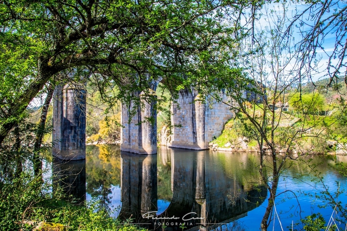 Imagen de la piscina del Hotel Pantanha Nature and Fitness. Foto 19