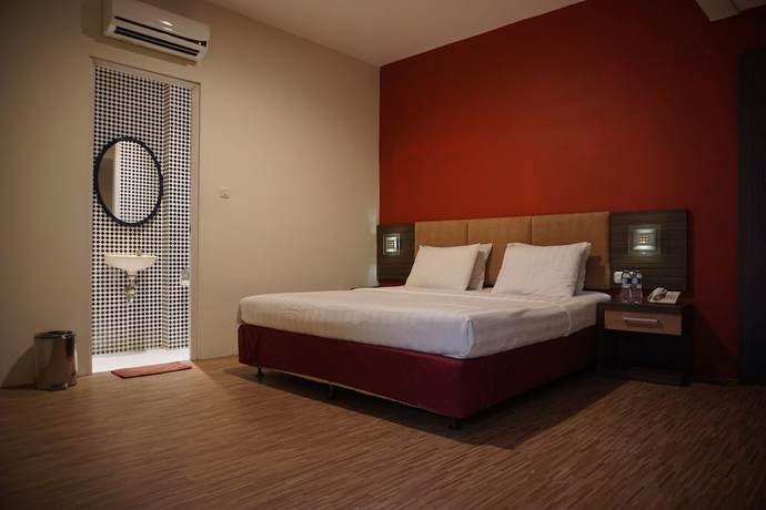 Imagen de la habitación del Hotel Pantes Candi Simpang lima. Foto 2