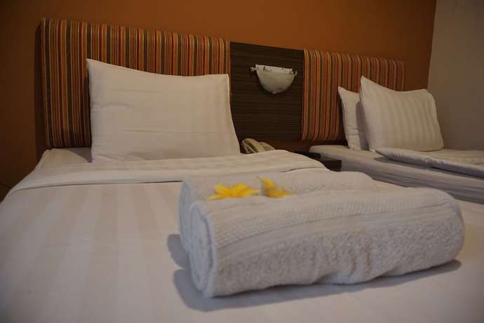 Imagen de la habitación del Hotel Pantes Candi Simpang lima. Foto 5