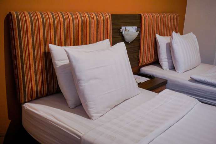 Imagen de la habitación del Hotel Pantes Candi Simpang lima. Foto 6
