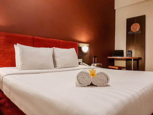 Imagen de la habitación del Hotel Pantes Candi Simpang lima. Foto 7