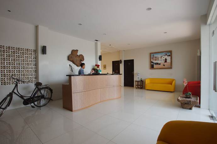 Imagen de los interiores del Hotel Pantes Candi Simpang lima. Foto 16