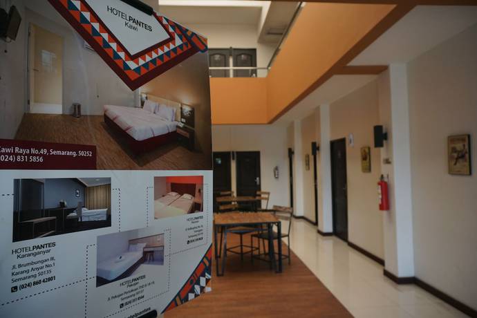 Imagen de los interiores del Hotel Pantes Candi Simpang lima. Foto 17